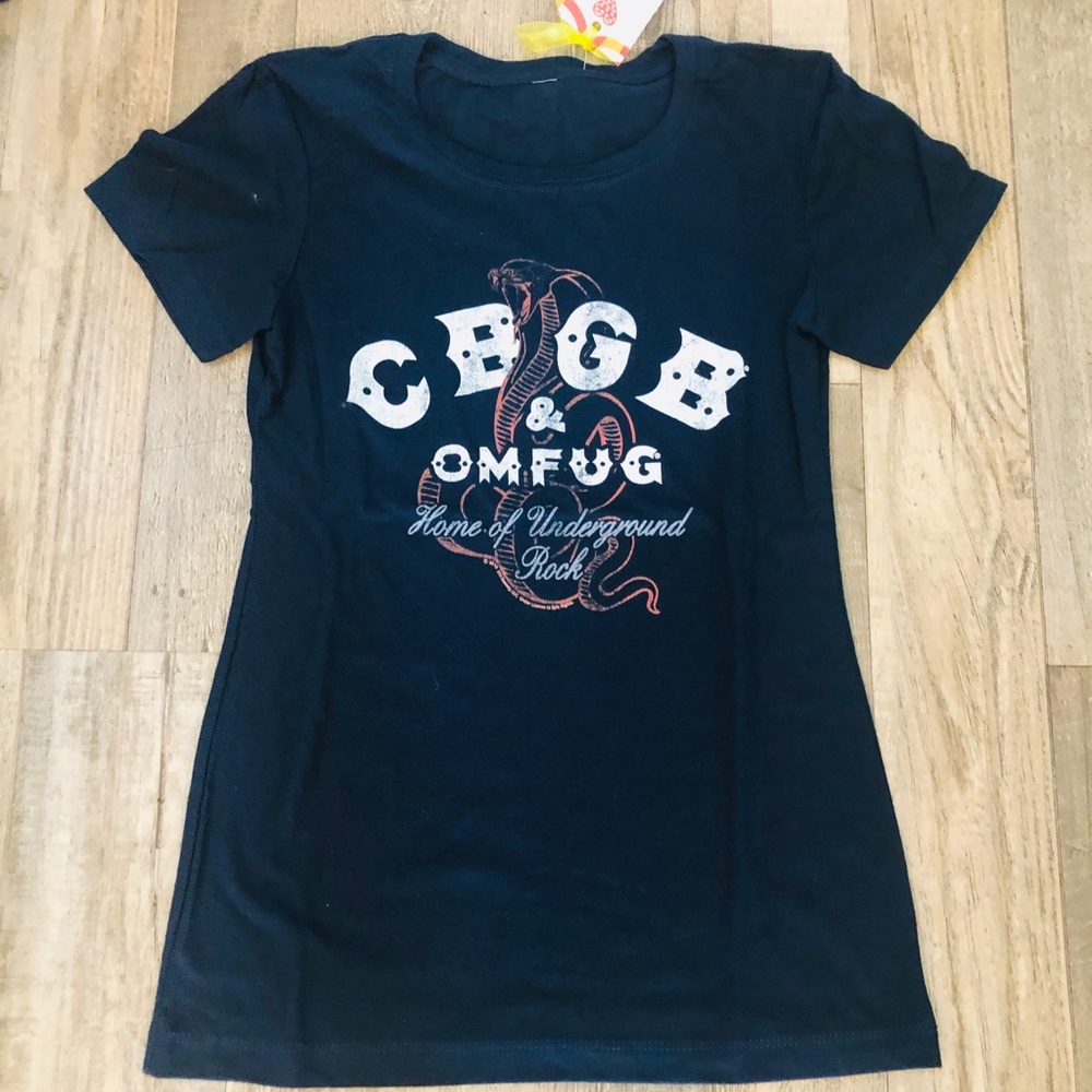 CBGB Vintage T